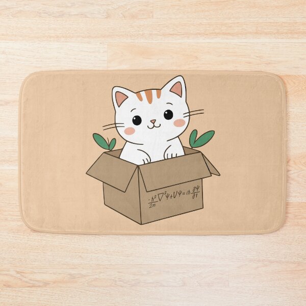 Item preview, Schrödinger Cat designed and sold by Javier Narváez Solarte.