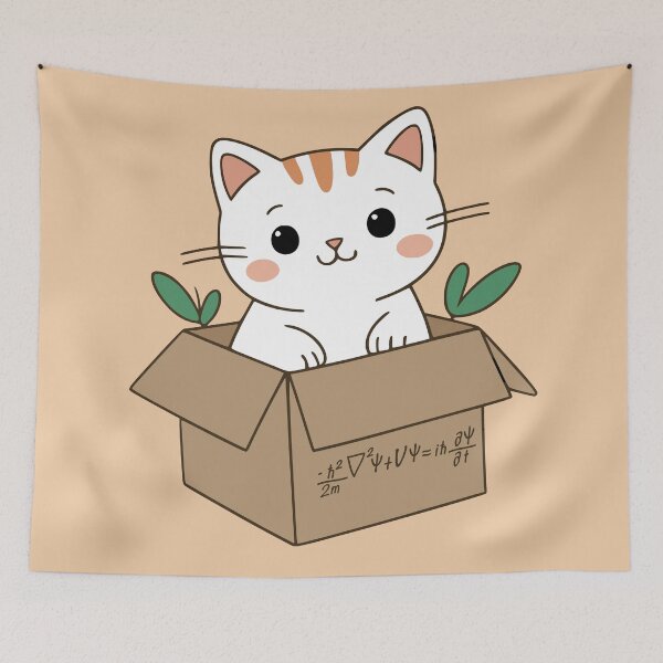 Item preview, Schrödinger Cat designed and sold by Javier Narváez Solarte.