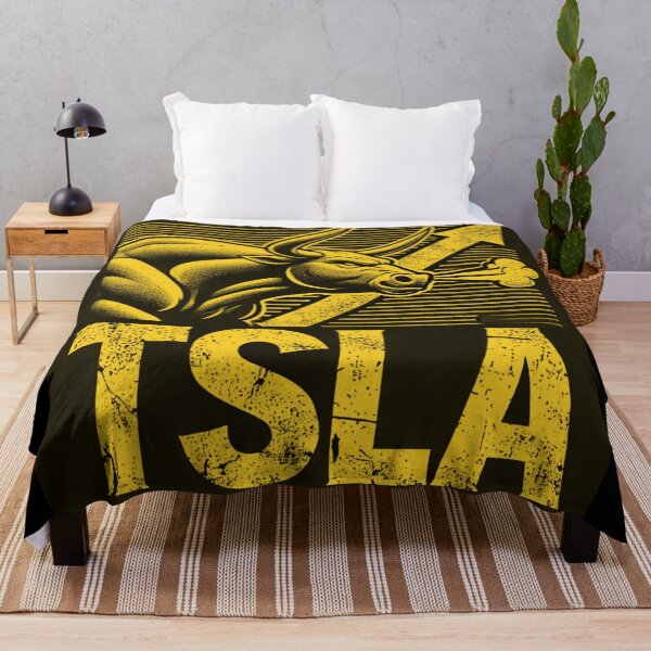 Artikelvorschau, Tesla Stock Investor Shirt Elektrofahrzeug Händler Börse Bekleidung entworfen und verkauft von TEEJAMBOREE.