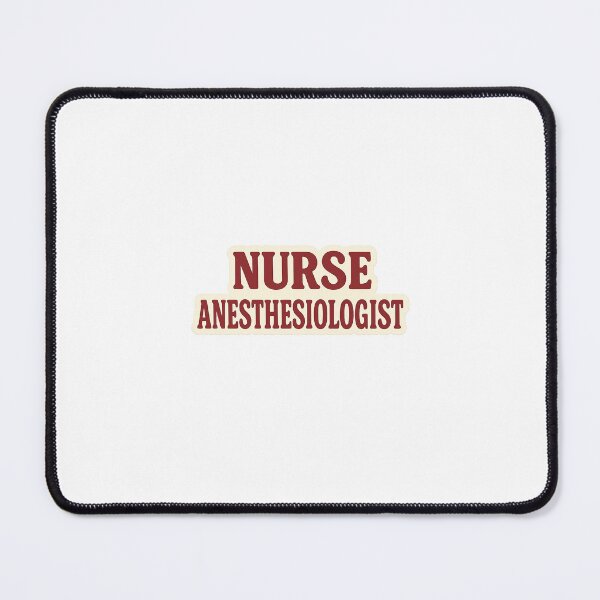 Item preview, Nurse Anesthesiologist designed and sold by TheCircusSRNA.