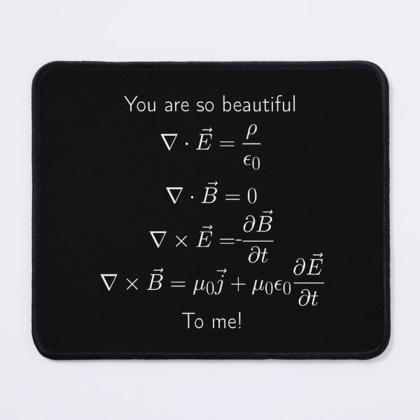 Item preview, Maxwell's equations designed and sold by Javier Narváez Solarte.