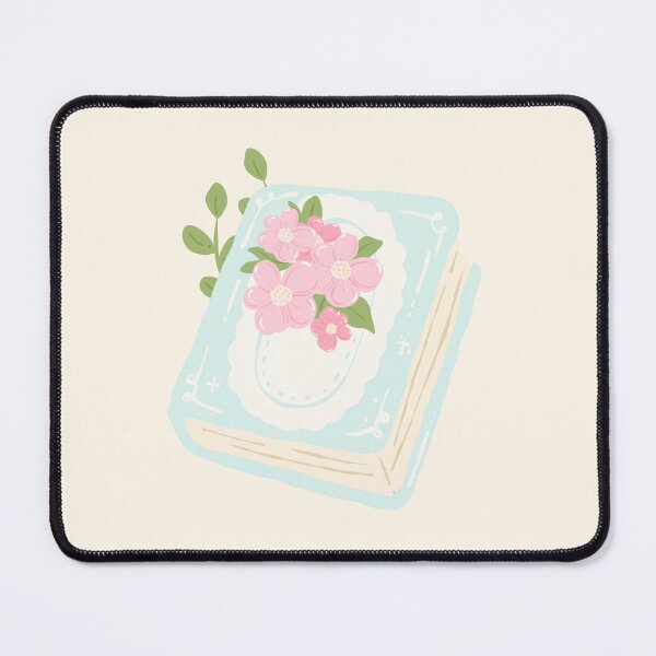 Item preview, Book flower sticker designed and sold by DesignPMG.
