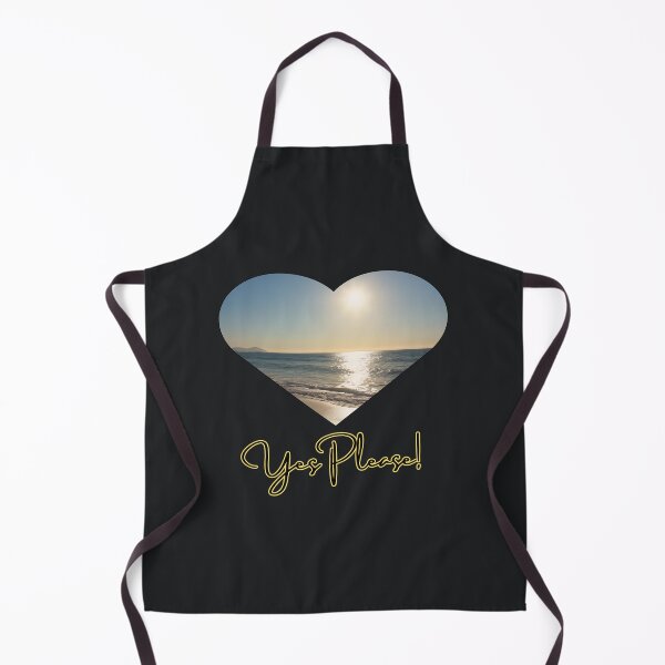 Item preview, Yes Please beach designed and sold by Printessive Designs.
