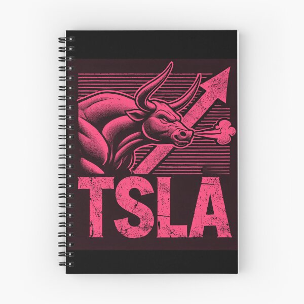 Item preview, Tesla Stock Investor Shirt Electric Vehicle Trader Stock Market Apparel designed and sold by TEEJAMBOREE.
