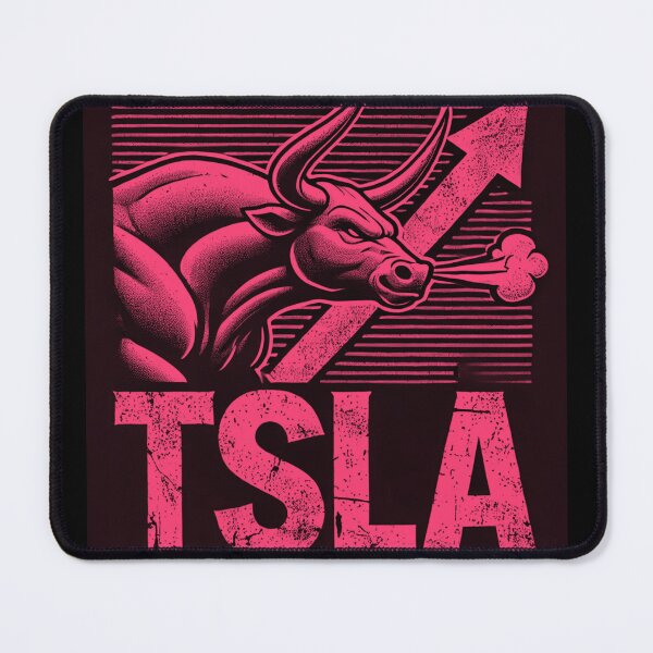Item preview, Tesla Stock Investor Shirt Electric Vehicle Trader Stock Market Apparel designed and sold by TEEJAMBOREE.