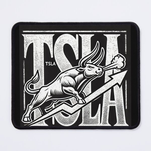 Item preview, Tesla Stock Investor Shirt Electric Vehicle Trader Stock Market Apparel designed and sold by TEEJAMBOREE.