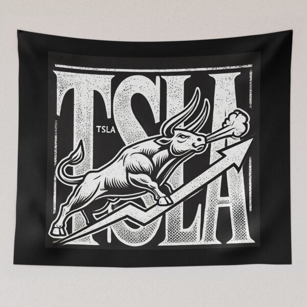 Item preview, Tesla Stock Investor Shirt Electric Vehicle Trader Stock Market Apparel designed and sold by TEEJAMBOREE.