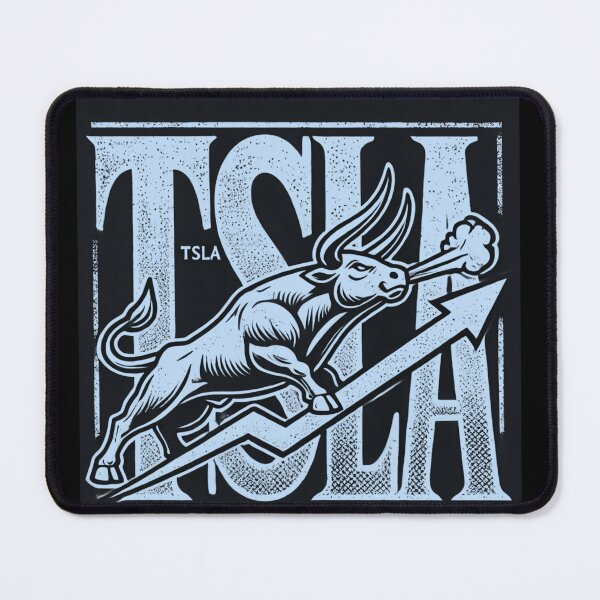 Item preview, Tesla Stock Investor Shirt Electric Vehicle Trader Stock Market Apparel designed and sold by TEEJAMBOREE.