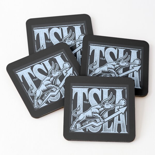 Item preview, Tesla Stock Investor Shirt Electric Vehicle Trader Stock Market Apparel designed and sold by TEEJAMBOREE.
