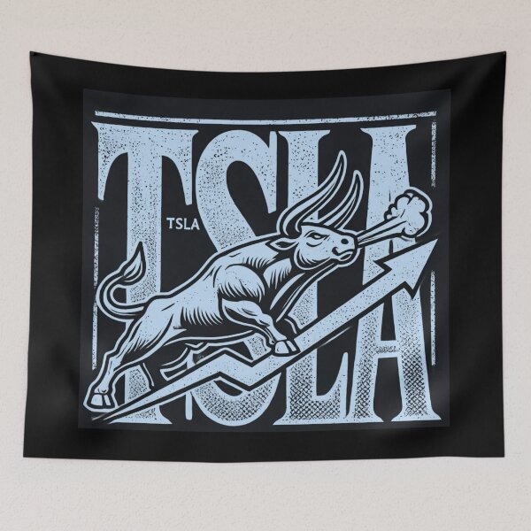 Item preview, Tesla Stock Investor Shirt Electric Vehicle Trader Stock Market Apparel designed and sold by TEEJAMBOREE.
