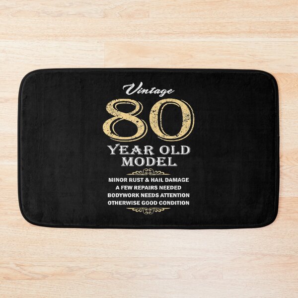 Item preview, 80Th Birthday   Funny Gift Idea designed and sold by GuillermoWMoody.