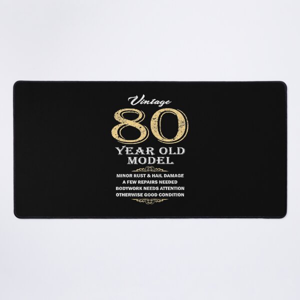 Item preview, 80Th Birthday   Funny Gift Idea designed and sold by GuillermoWMoody.