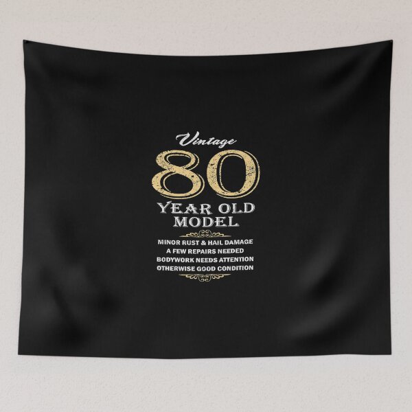Item preview, 80Th Birthday   Funny Gift Idea designed and sold by GuillermoWMoody.