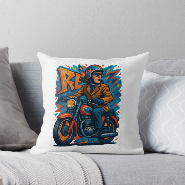 Item preview, Retro Biker: Urban Art designed and sold by Servedesign.