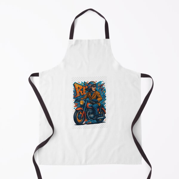 Item preview, Retro Biker: Urban Art designed and sold by Servedesign.