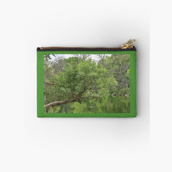 Item preview, Horizontal Tree Growing Over the Yahara River designed and sold by Martha Sherman.