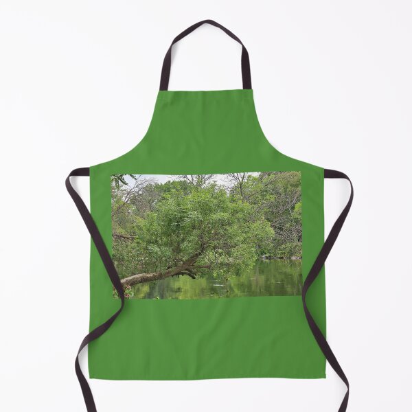 Item preview, Horizontal Tree Growing Over the Yahara River designed and sold by Martha Sherman.