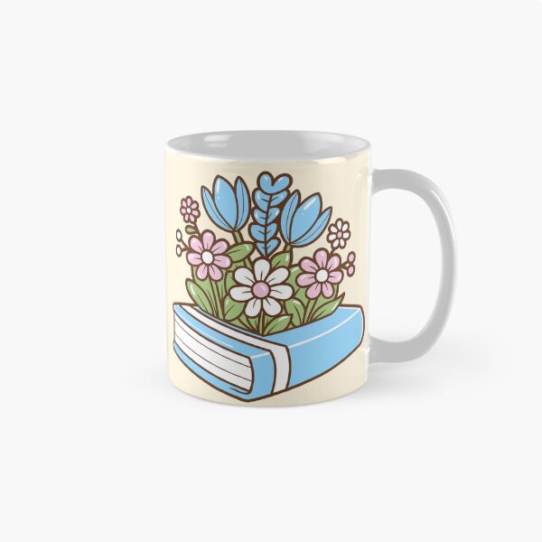 Item preview, Book of garden flowers sticker designed and sold by DesignPMG.
