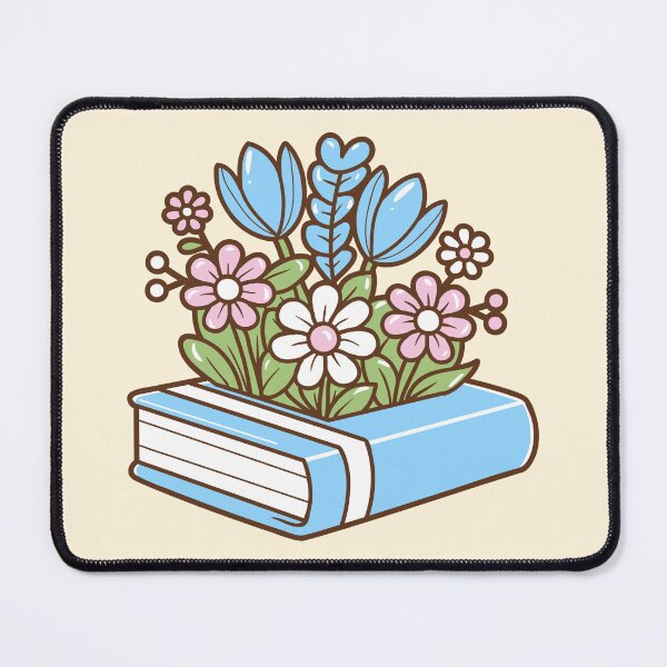 Item preview, Book of garden flowers sticker designed and sold by DesignPMG.