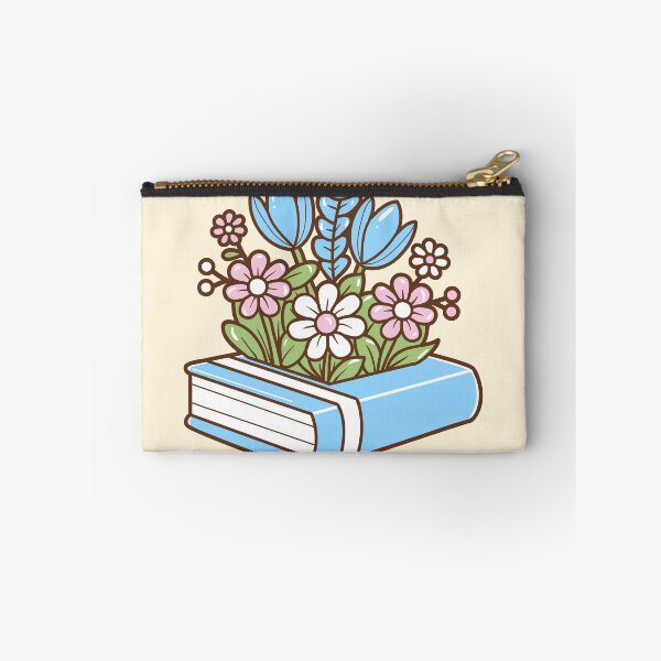Item preview, Book of garden flowers sticker designed and sold by DesignPMG.