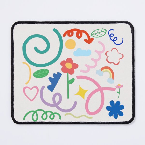 Item preview, colored shapes designed and sold by mariana adel.