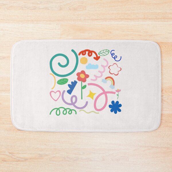 Item preview, colored shapes designed and sold by mariana adel.