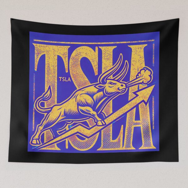 Item preview, Tesla Stock Investor Shirt Electric Vehicle Trader Stock Market Apparel designed and sold by TEEJAMBOREE.