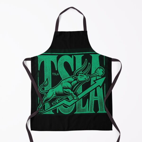 Item preview, Tesla Stock Investor Shirt Electric Vehicle Trader Stock Market Apparel designed and sold by TEEJAMBOREE.