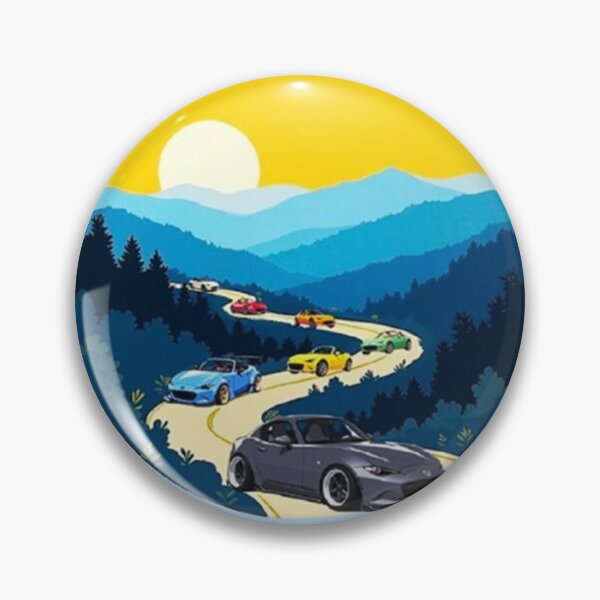 Item preview, Miatas at Deals Gap - ND Run designed and sold by MyYata.