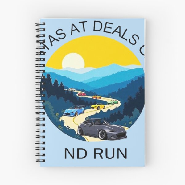 Item preview, Miatas at Deals Gap - ND Run designed and sold by MyYata.