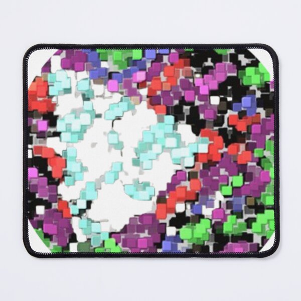 Item preview, 4 circles 1 triangle round cubes abstract design designed and sold by SmashingDeals.