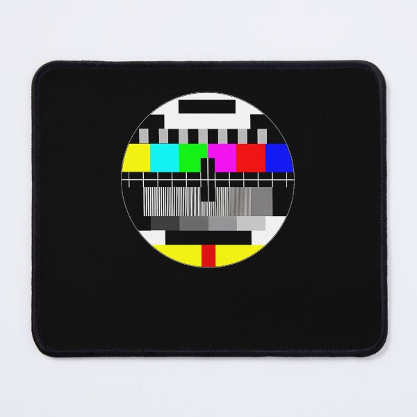 Item preview, 90'S Tv Test Pattern designed and sold by GuillermoWMoody.