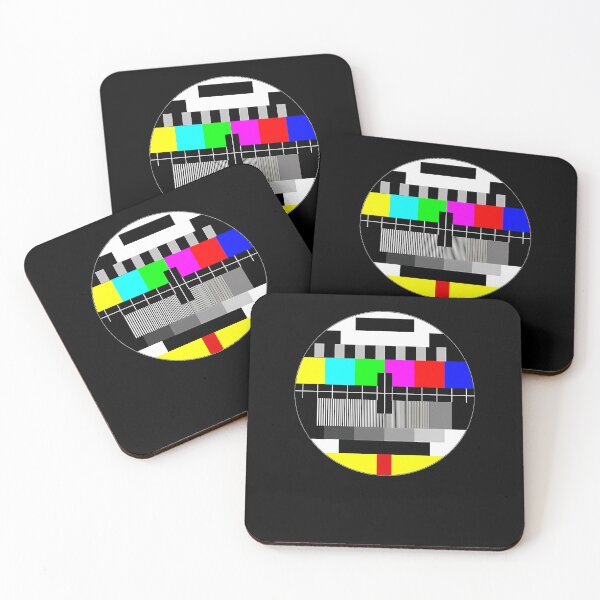 Item preview, 90'S Tv Test Pattern designed and sold by GuillermoWMoody.