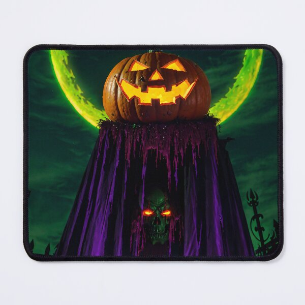 Item preview, Jack of the Abyss – Pumpkin King of the Green Eclipse designed and sold by GempArt.