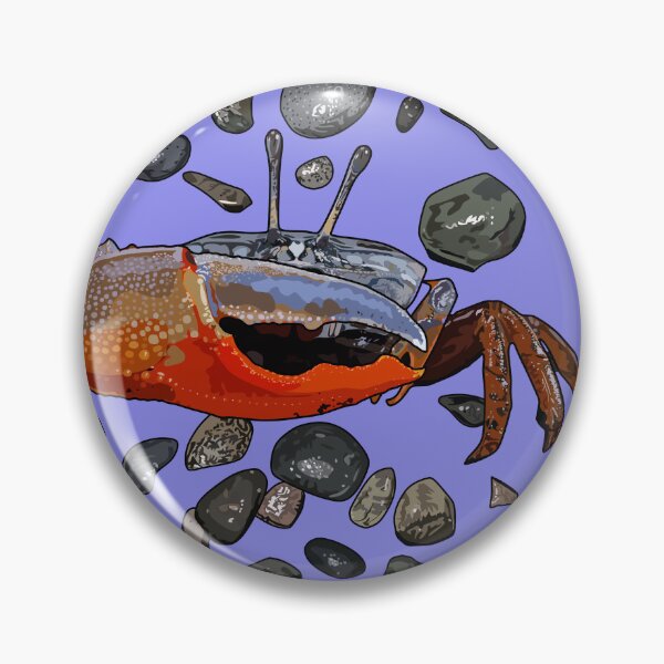 Item preview, Crab and Stones designed and sold by QIDOZ.