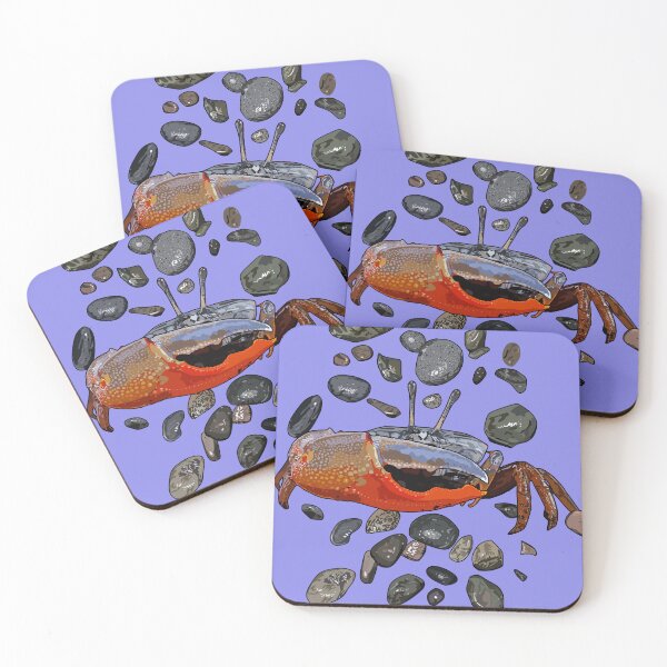Item preview, Crab and Stones designed and sold by QIDOZ.