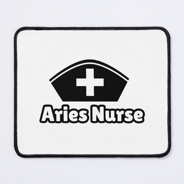Item preview, Aries Astrology Nurse Life Design designed and sold by Midnight789.