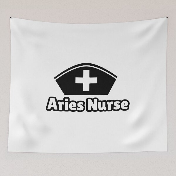 Item preview, Aries Astrology Nurse Life Design designed and sold by Midnight789.