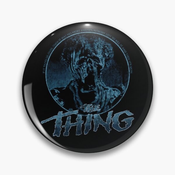 Item preview, The Thing 1982 Palmer Thing distressed designed and sold by Power Up Prints.