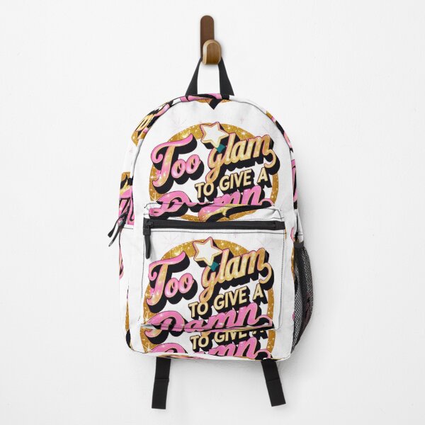 Item preview, Too Glam to give a damn designed and sold by FitEnvy.