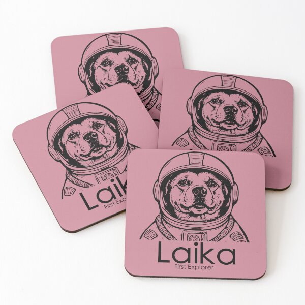 Item preview, Laika designed and sold by Javier Narváez Solarte.