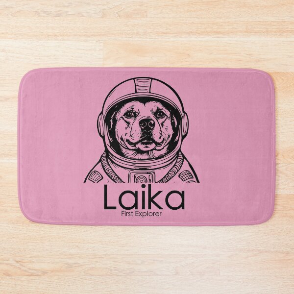 Item preview, Laika designed and sold by Javier Narváez Solarte.