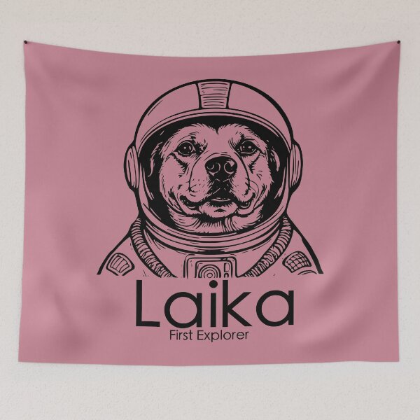 Item preview, Laika designed and sold by Javier Narváez Solarte.