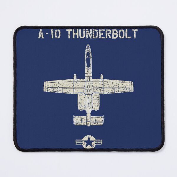 Artikelvorschau, A10 Thunderbolt Warthog Flugzeug entworfen und verkauft von MidniteTraffic.