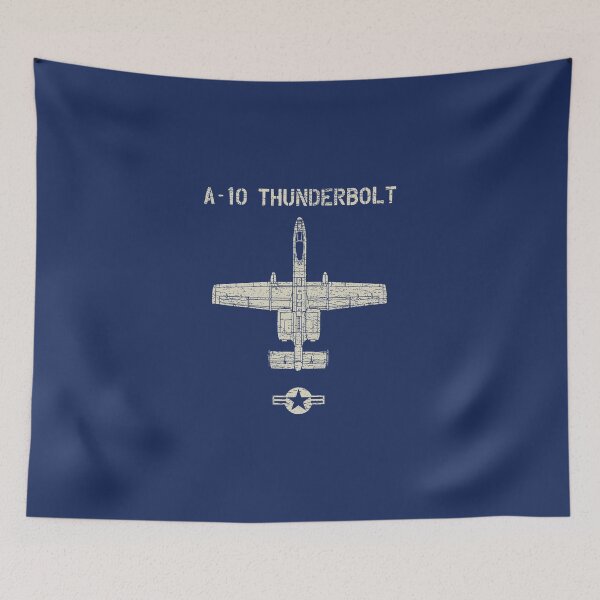 Item preview, A10 Thunderbolt Warthog aircraft designed and sold by MidniteTraffic.