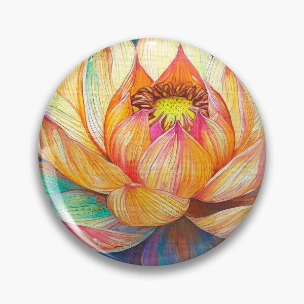 Item preview, Contemporary Lotus in Bloom designed and sold by Susan Rydberg.