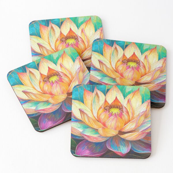 Item preview, Contemporary Lotus in Bloom designed and sold by Susan Rydberg.