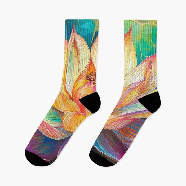 Item preview, Contemporary Lotus in Bloom designed and sold by Susan Rydberg.