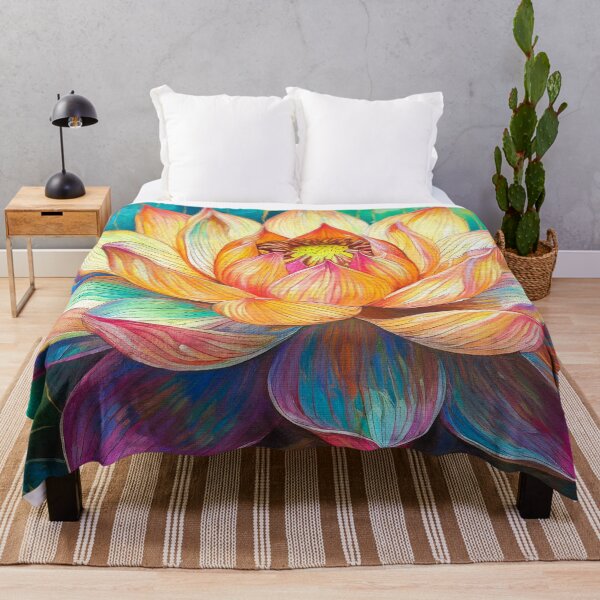 Item preview, Contemporary Lotus in Bloom designed and sold by Susan Rydberg.