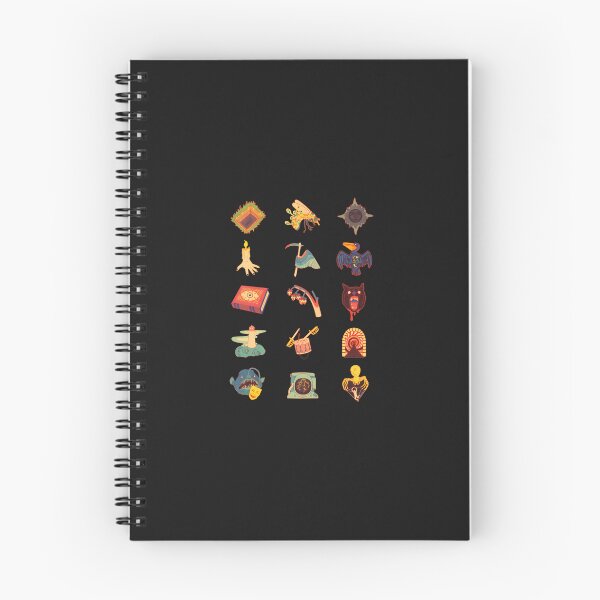 Item preview, 15 Fears Risograph Icons designed and sold by LemuelHelle.